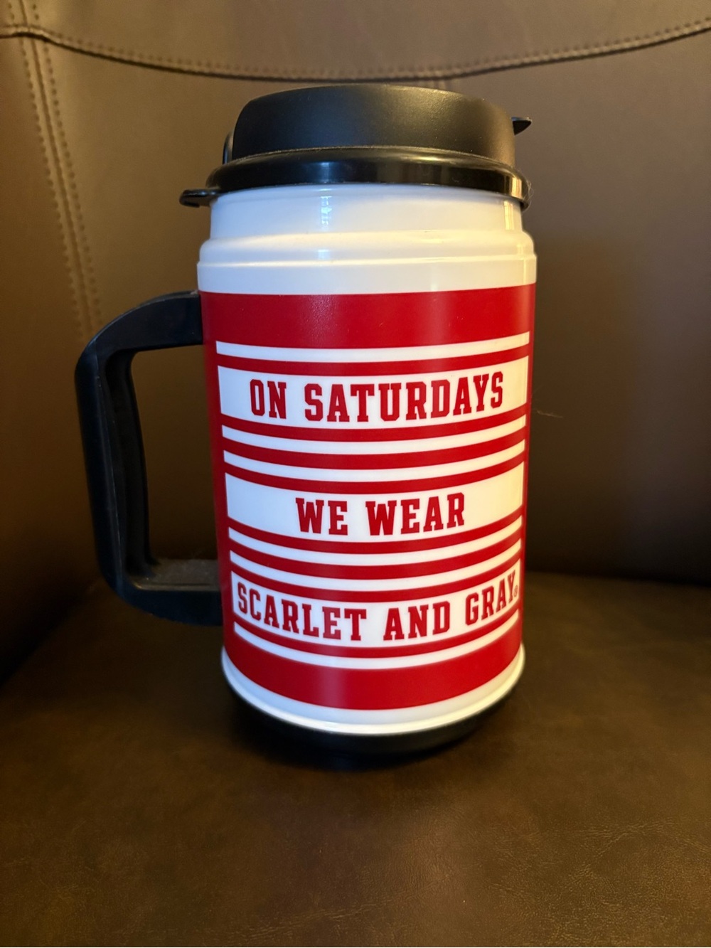 NEW Victoria's Secret PINK Ohio State Insulated Mug